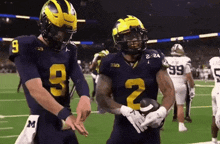 J.J. McCarthy Gif