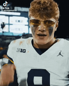 J.J. McCarthy Gif