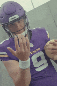 J.J. McCarthy Gif