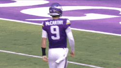 J.J. McCarthy Gif