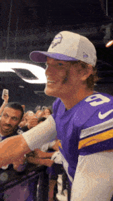 J.J. McCarthy Gif