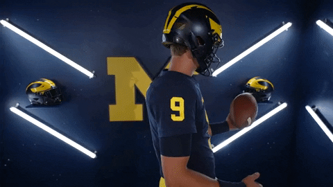 J.J. McCarthy Gif