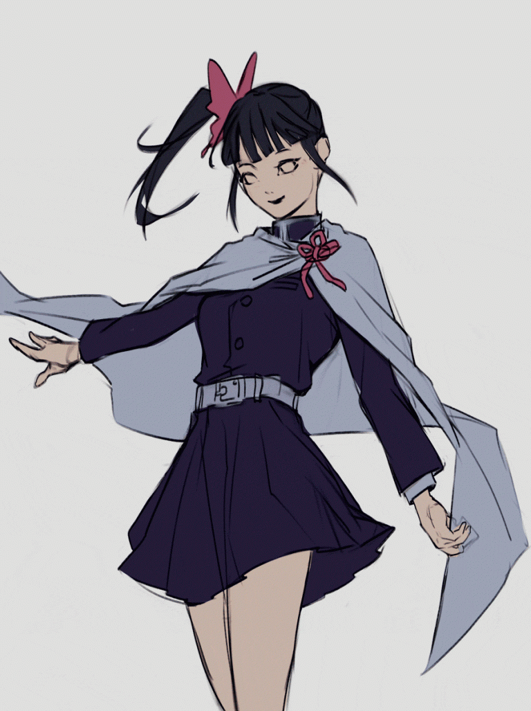 Kanao Tsuyuri Animated GIF