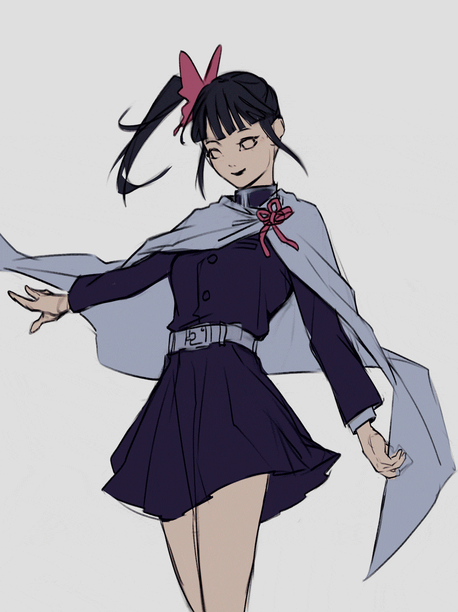 Kanao Tsuyuri Gif