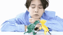 Kim Jin-Woo Gif