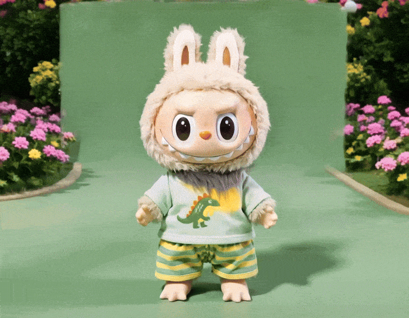 Labubu Gif