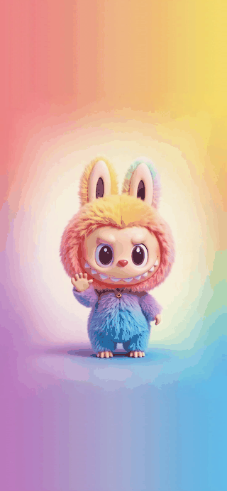 Labubu Gif