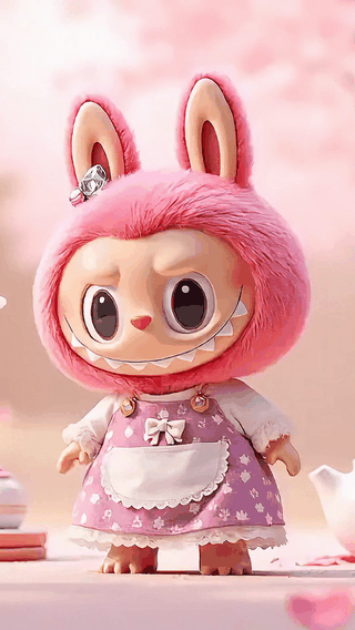 Labubu Gif