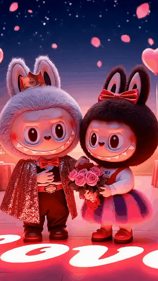 Labubu Gif