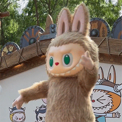 Labubu Gif