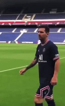 Lionel Messi Gif