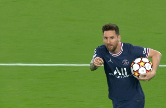 Lionel Messi Gif