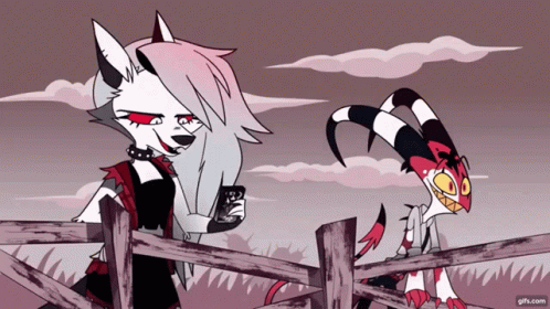 Loona Helluva Boss Gif