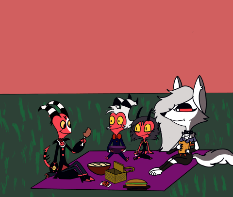Loona Helluva Boss Gif