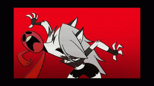 Loona Helluva Boss Gif