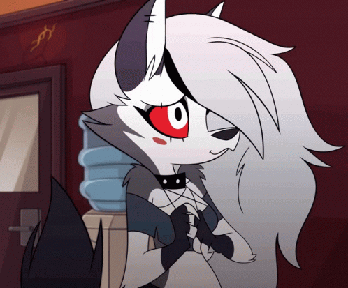 Loona Helluva Boss Gif