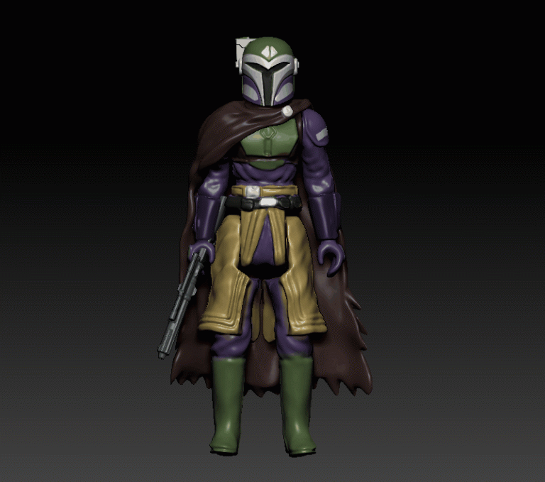 Mandalorian Animated GIF