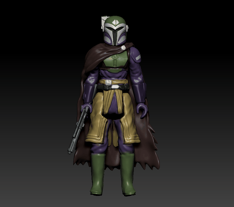 Mandalorian Gif