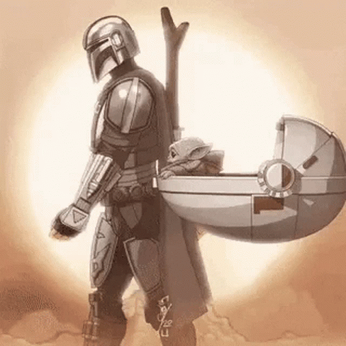 Mandalorian Gif