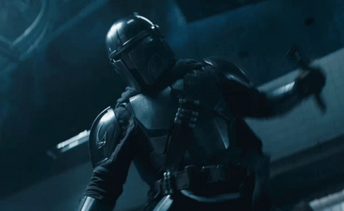 Mandalorian Gif