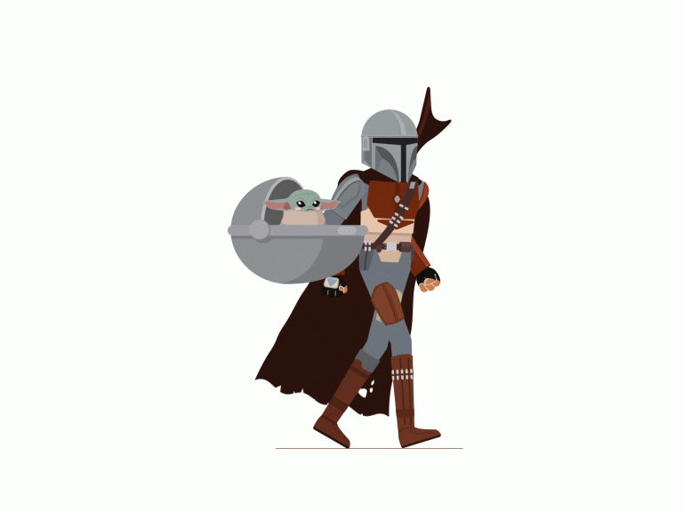 Mandalorian Animated GIF