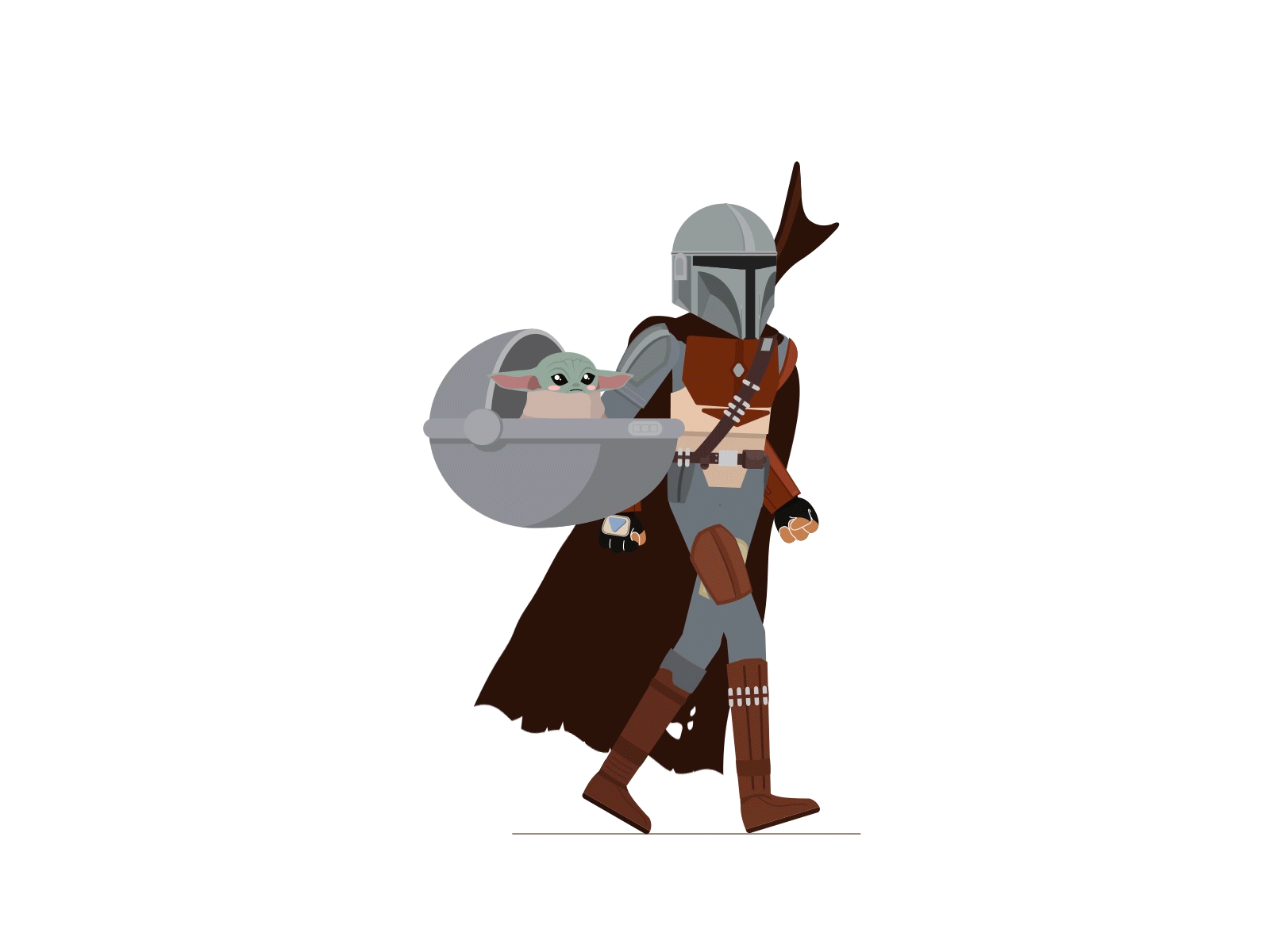 Mandalorian Gif