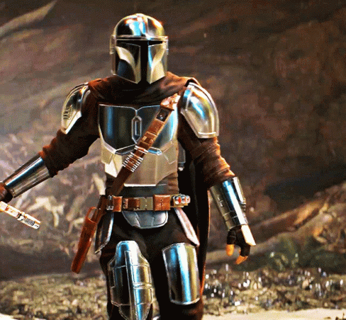 Mandalorian Gif