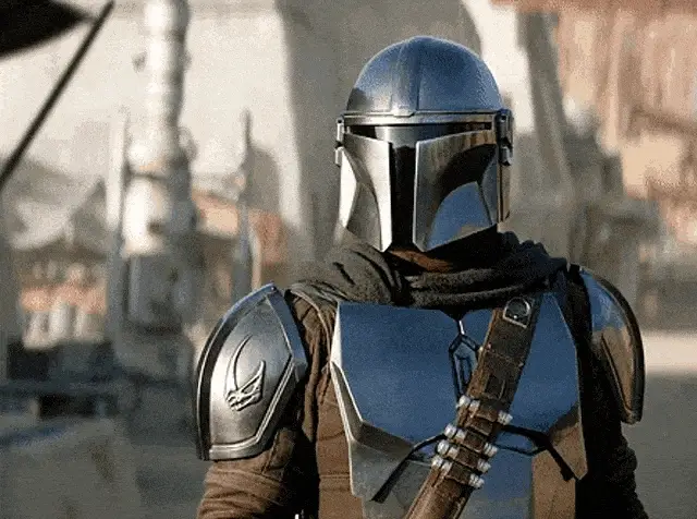 Mandalorian Gif