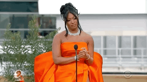 Megan Thee Stallion Gif