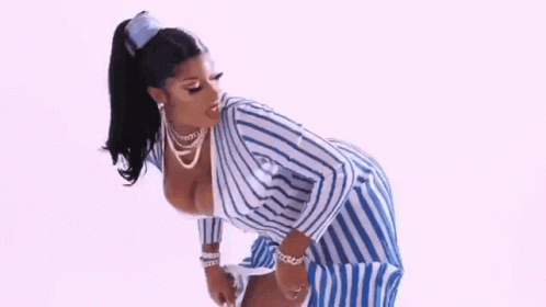 Megan Thee Stallion Gif