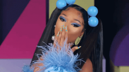 Megan Thee Stallion Gif