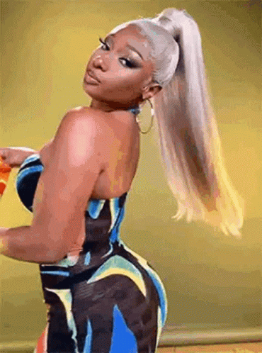Megan Thee Stallion Gif