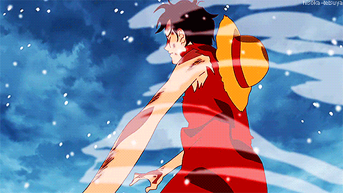 Monkey D. Luffy Gif