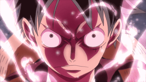 Monkey D. Luffy Gif