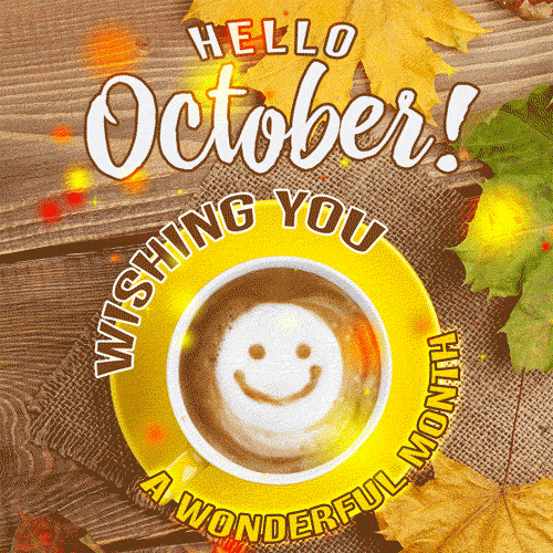 October Gif
