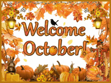 October Gif