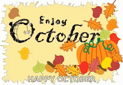 October Gif