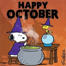 October Gif