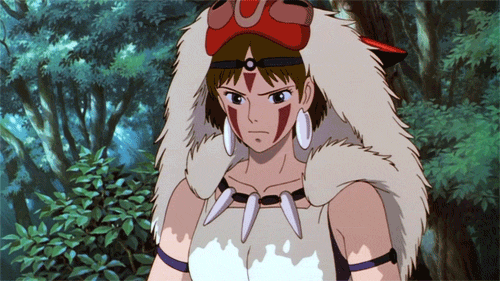 Princess Mononoke Gif