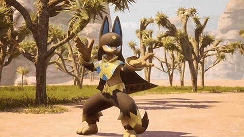 Palworld Gif