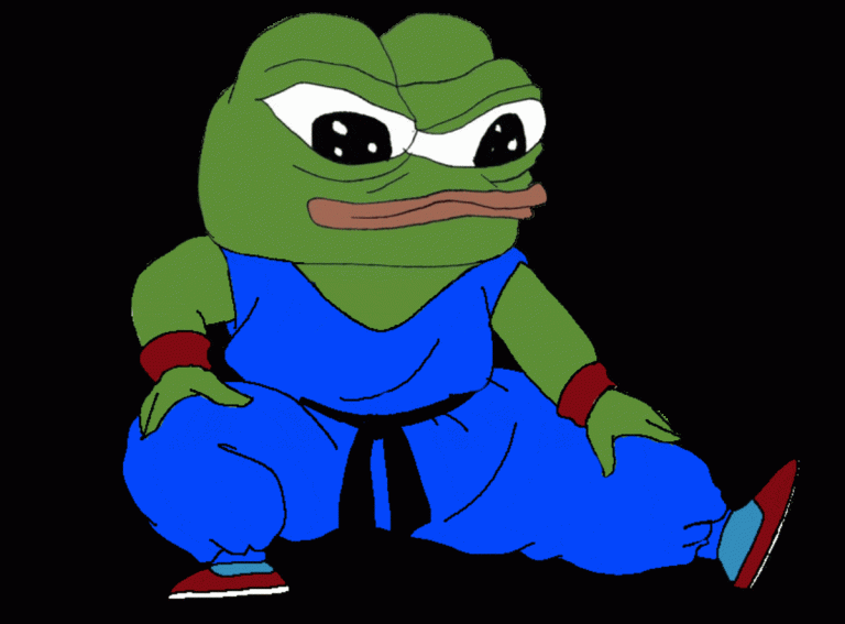 Pepe The Frog Animated GIF