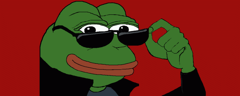 Pepe The Frog Animated GIF