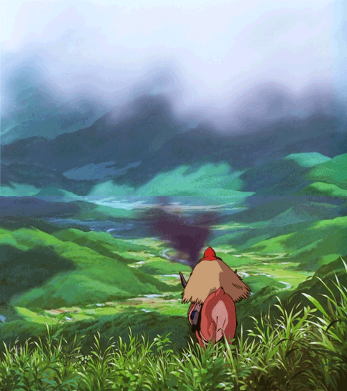Princess Mononoke Gif