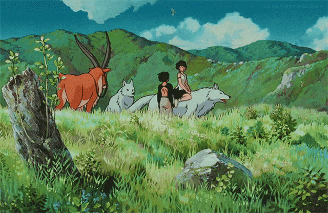 Princess Mononoke Gif