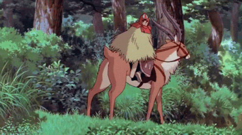Princess Mononoke Gif