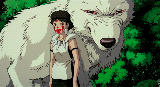 Princess Mononoke Gif
