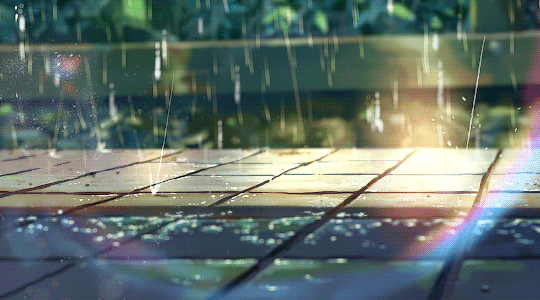 Rain Gif