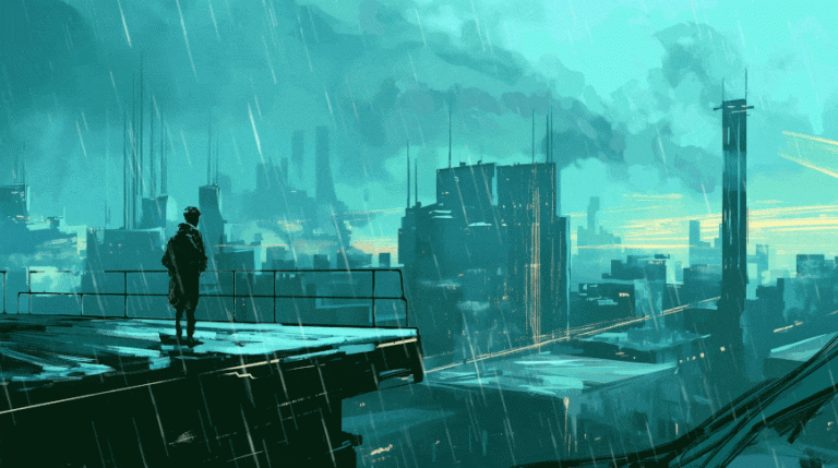 Rain Animated GIF