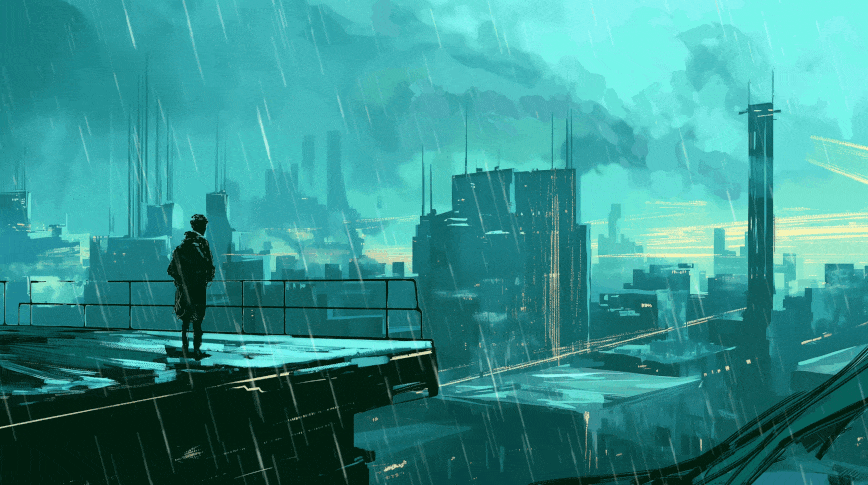 Rain Gif