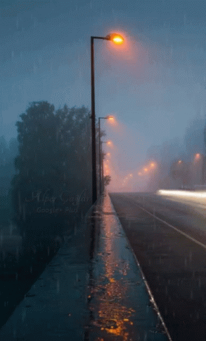 Rain Gif